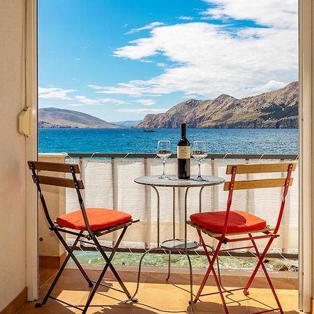 Apartment Nora By The Beach باشْكا المظهر الخارجي الصورة