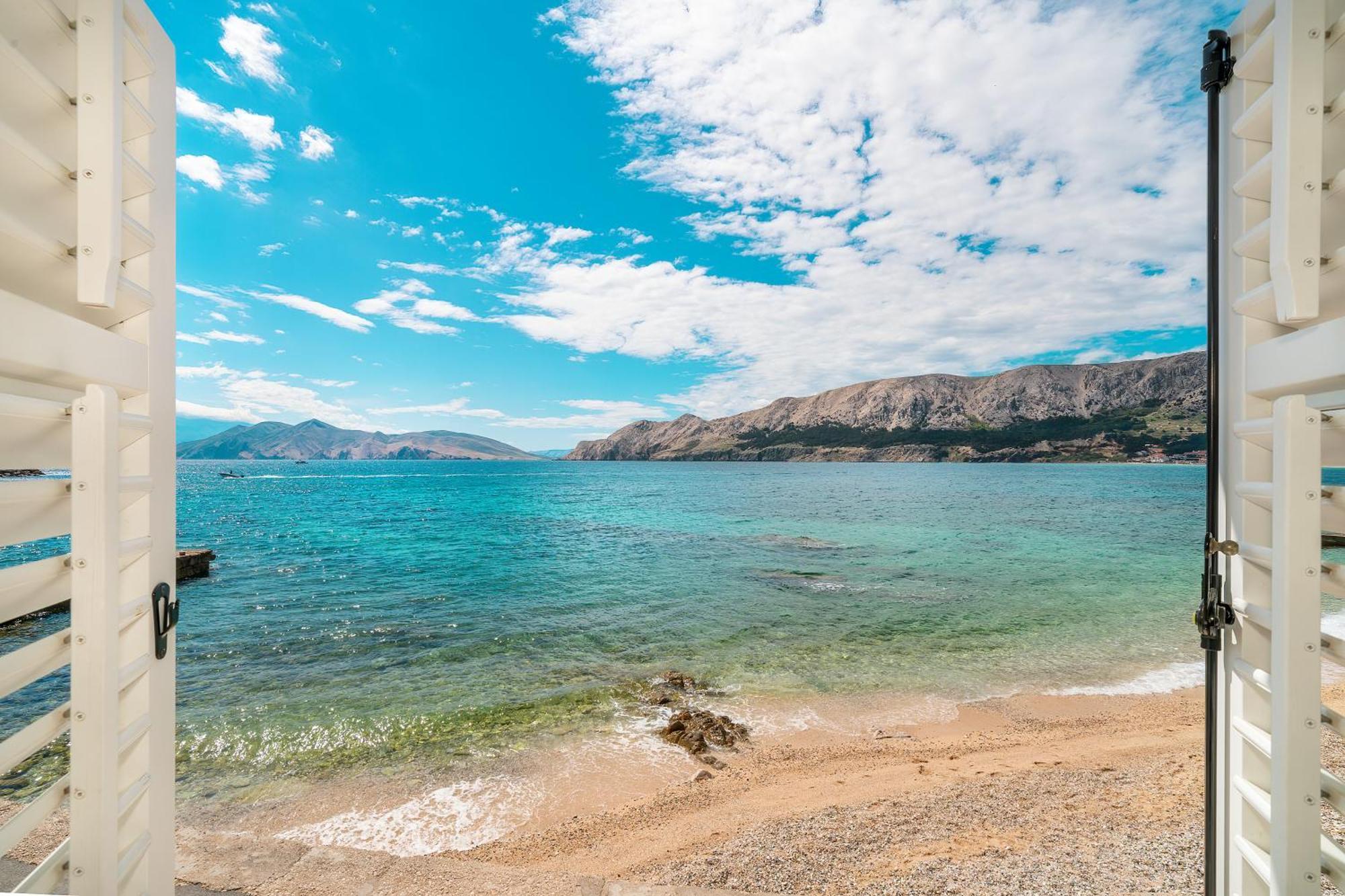 Apartment Nora By The Beach باشْكا المظهر الخارجي الصورة